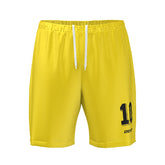 STRIDE SHORTS 1 - YELLOW